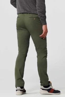 Heren broek groen