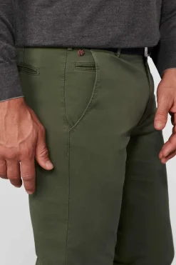 Heren broek groen
