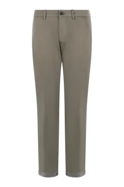 Heren broek groen