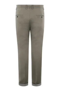 Heren broek groen