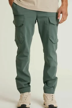 Heren broek groen
