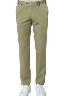 Heren broek groen