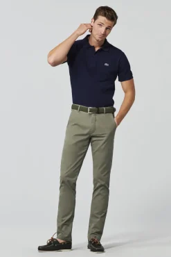 Heren broek groen