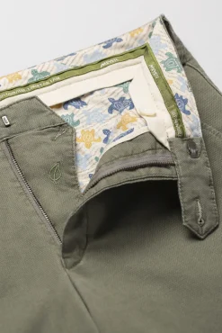 Heren broek groen