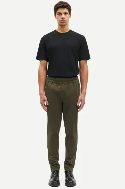 Heren broek groen
