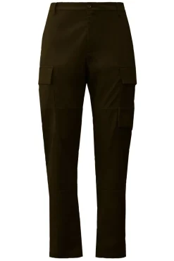 Heren broek groen