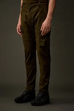 Heren broek groen