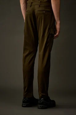 Heren broek groen