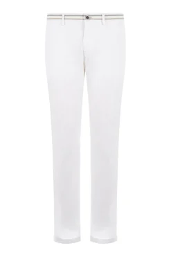 Heren broek wit
