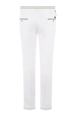 Heren broek wit