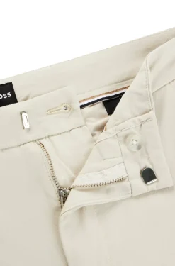 Heren broek wit