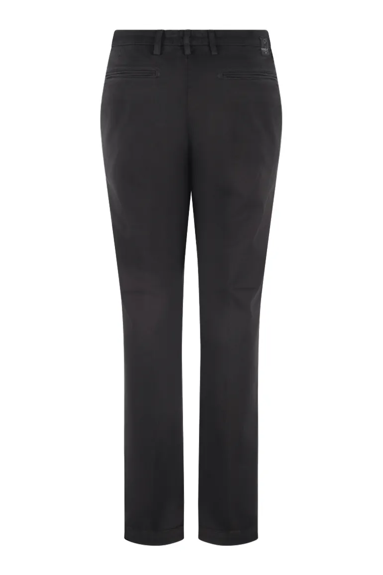 Heren broek zwart