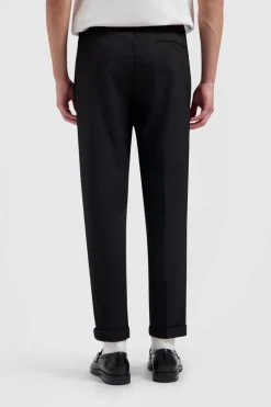 Heren broek zwart
