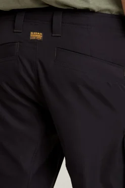 Heren broek zwart