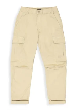 Heren cargo ecru