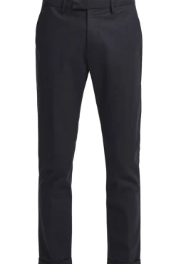 Heren chino blauw