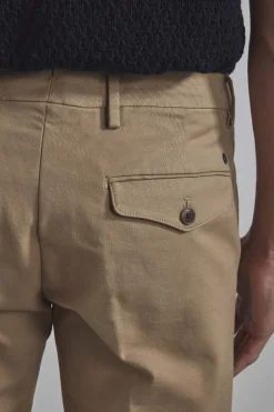 Heren chino bruin