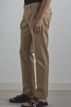 Heren chino bruin