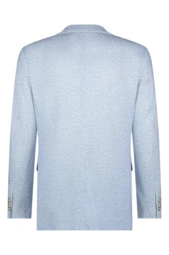 Heren colbert blauw