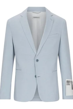 Heren colbert blauw