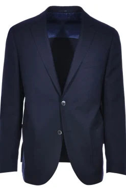 Heren colbert blauw