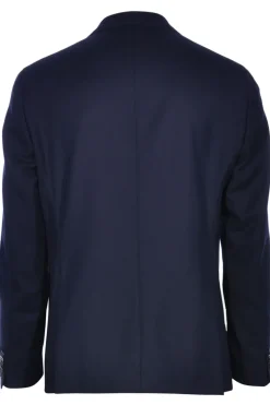 Heren colbert blauw