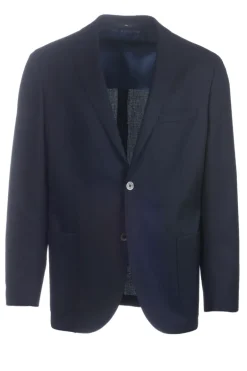 Heren colbert blauw