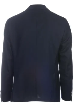 Heren colbert blauw