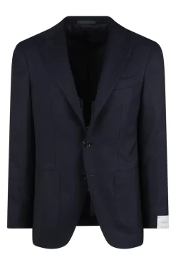 Heren colbert blauw