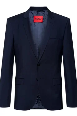 Heren colbert blauw