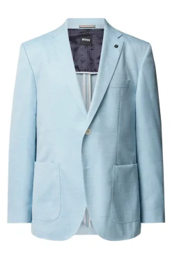 Heren colbert blauw