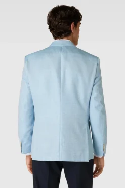 Heren colbert blauw