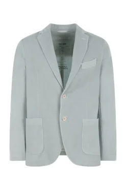 Heren colbert blauw