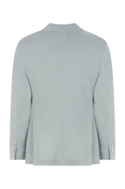 Heren colbert blauw