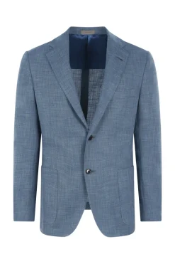 Heren colbert blauw
