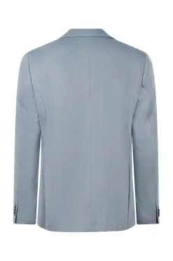 Heren colbert blauw