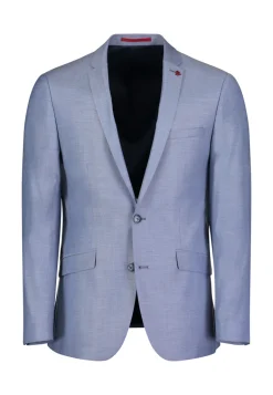 Heren colbert blauw