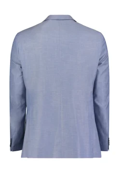 Heren colbert blauw