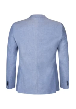 Heren colbert blauw