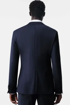 Heren colbert blauw