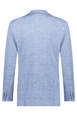 Heren colbert blauw