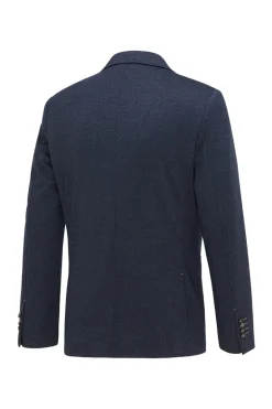 Heren colbert blauw