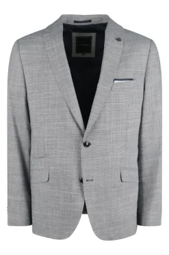 Heren colbert blauw