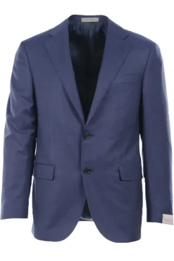 Heren 2-delig kostuum blauw