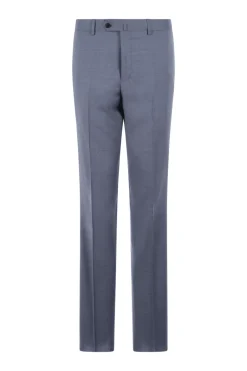 Heren 2-delig kostuum blauw