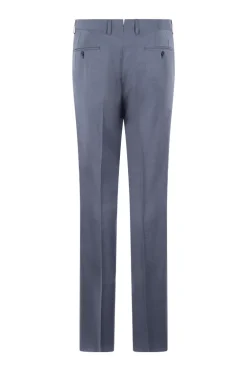 Heren 2-delig kostuum blauw