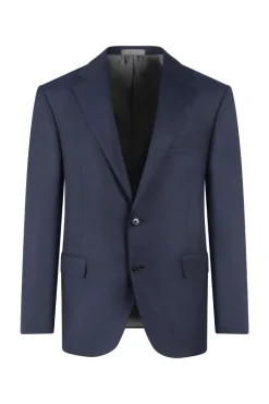 Heren 2-delig kostuum blauw