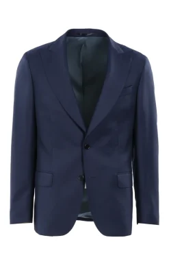 Heren 2-delig kostuum blauw