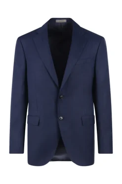 Heren 2-delig kostuum blauw
