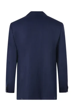 Heren 2-delig kostuum blauw